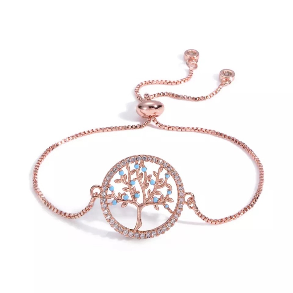 Rose gold bracelet